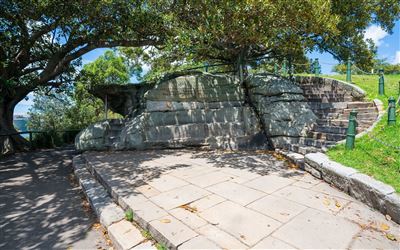 Mrs Macquarie´s Chair